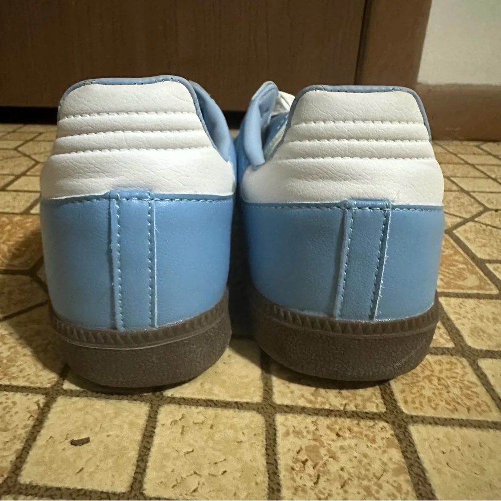 adidas Samba Argentina OG Shoes Blue Retro Classic Sneakers‎ Trainers Men Size 8